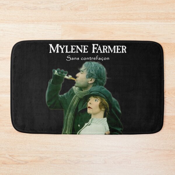 Item preview, Mylene Farmer Sans contrefaçon-1987 designed and sold by MusicVibesTee.