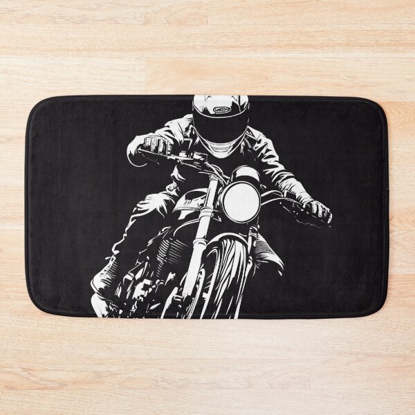 Item preview, motorcyclist designed and sold by javierparra.