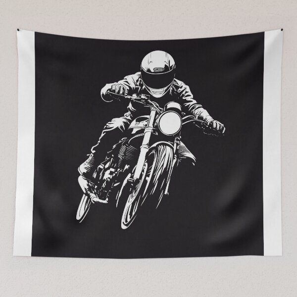 Item preview, motorcyclist designed and sold by javierparra.