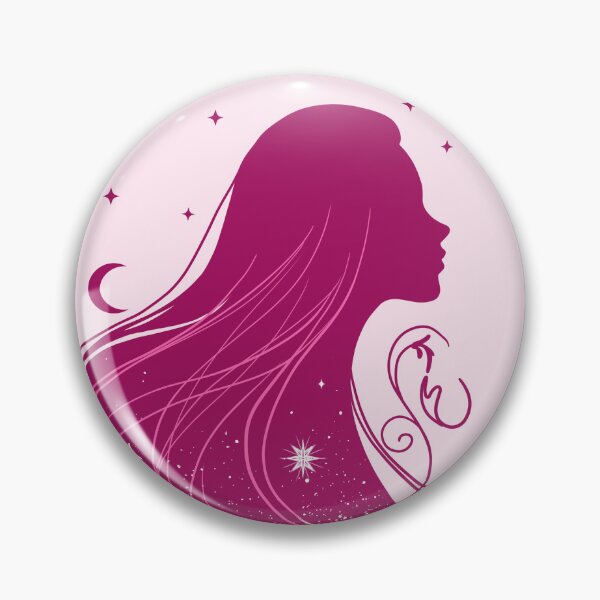 Item preview, Starlit Girl – Pink Glow designed and sold by MaryAura.