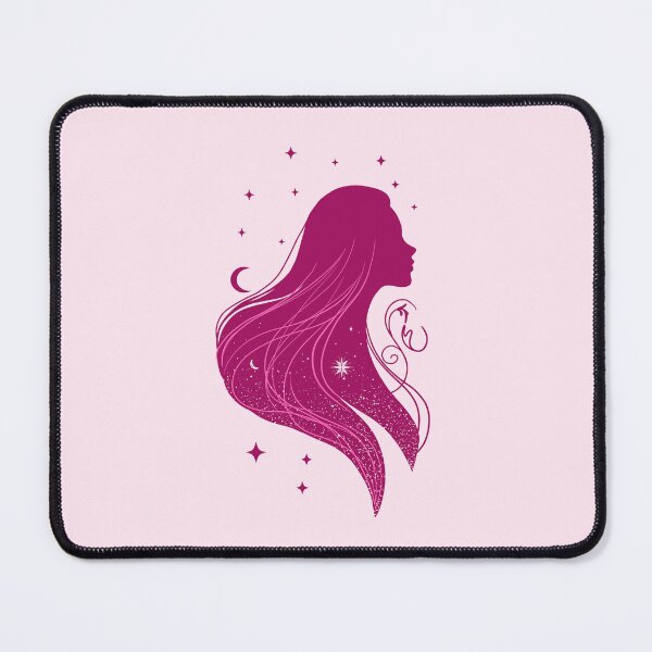 Item preview, Starlit Girl – Pink Glow designed and sold by MaryAura.