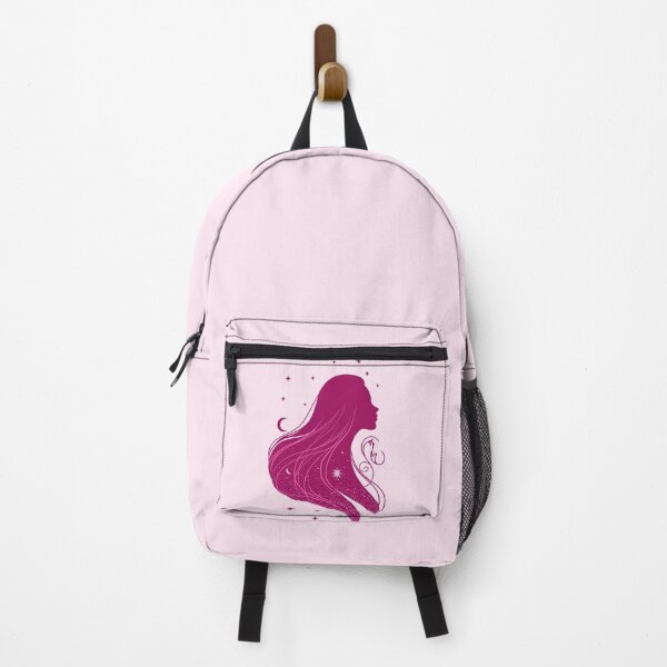 Item preview, Starlit Girl – Pink Glow designed and sold by MaryAura.