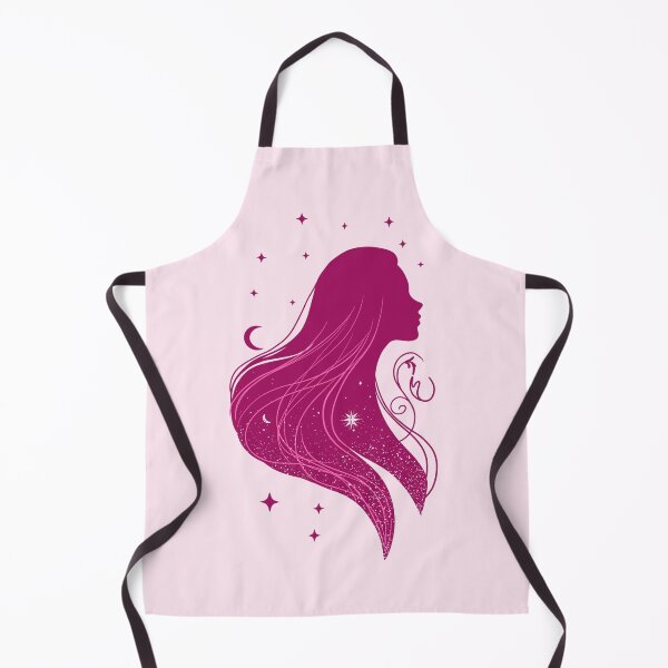 Item preview, Starlit Girl – Pink Glow designed and sold by MaryAura.