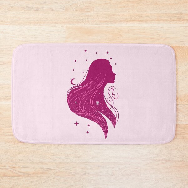 Item preview, Starlit Girl – Pink Glow designed and sold by MaryAura.