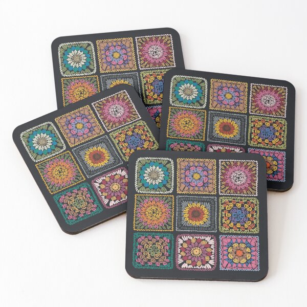 Item preview, In My Handmade Era - Crochet Granny Squares  designed and sold by Kiah Rose Creative.