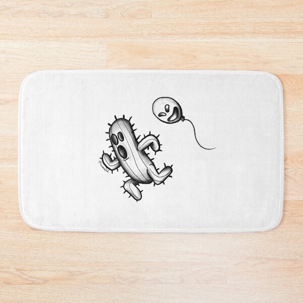 Item preview, The fear of a cactus designed and sold by LaMarsupial.
