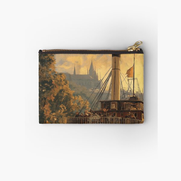 Item preview, Steamboat on the Danube(Donau) River, designed and sold by JanChryzostom.