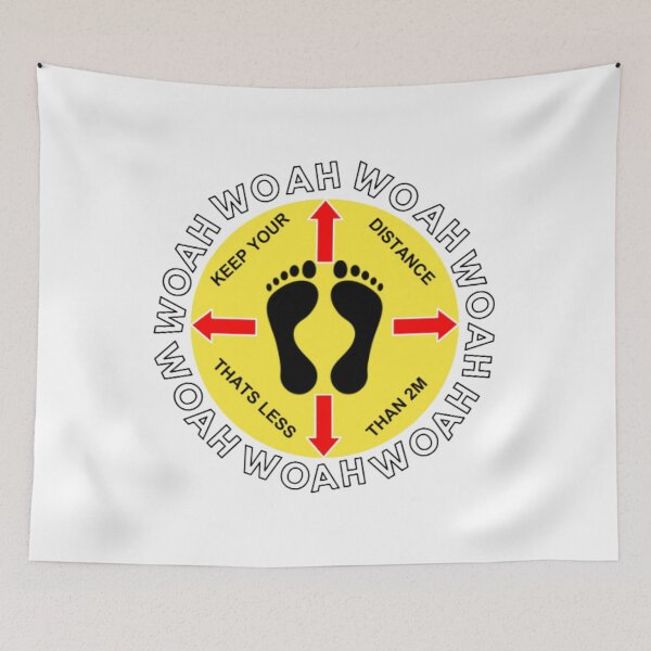 Item preview, Sam Fender - Howdon Aldi Death Queue - Keep Your Distance designed and sold by GinnsSales.