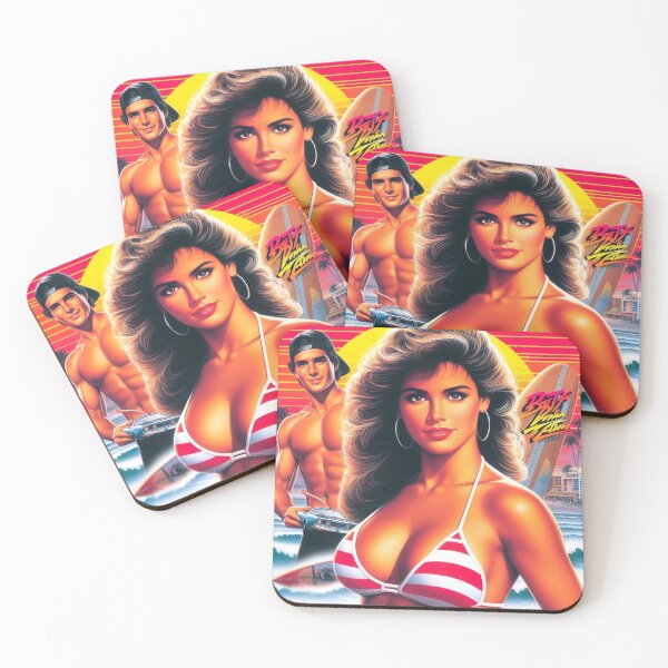 Item preview, 80s Hot Summer Woman designed and sold by PulpVintage.