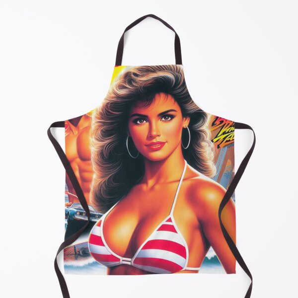 Item preview, 80s Hot Summer Woman designed and sold by PulpVintage.