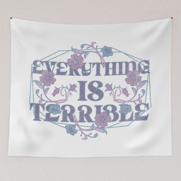 Item preview, Everything is terrible designed and sold by VariousGoodies.