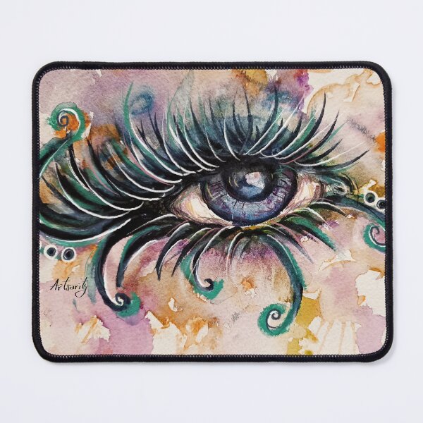 Item preview, fantasy eye designed and sold by Artsarity.