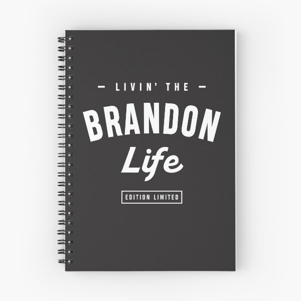 Item preview, Livin' The Brandon Life - Name Brandon designed and sold by cidolopez.