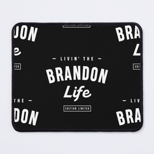 Item preview, Livin' The Brandon Life - Name Brandon designed and sold by cidolopez.