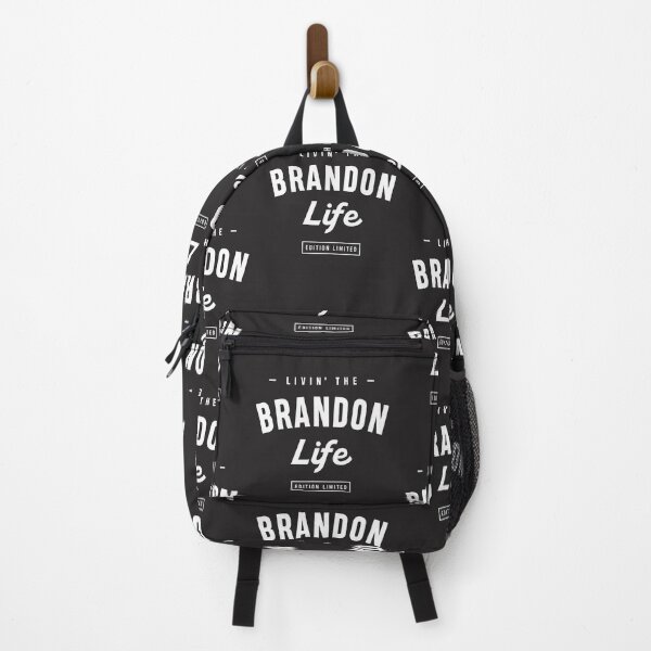 Item preview, Livin' The Brandon Life - Name Brandon designed and sold by cidolopez.