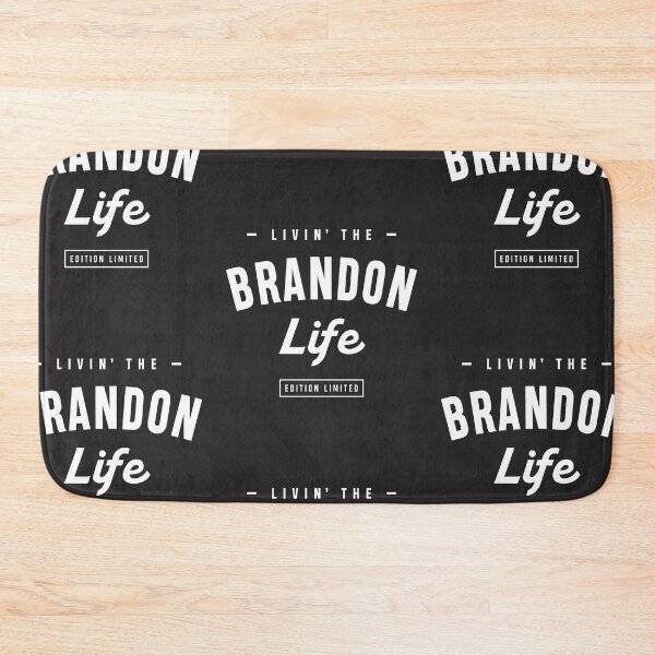 Item preview, Livin' The Brandon Life - Name Brandon designed and sold by cidolopez.
