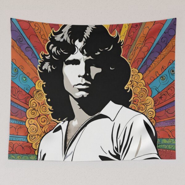 Artikelvorschau, Jim Morrison | Der amerikanische Dichter entworfen und verkauft von TheAmericanPoet.
