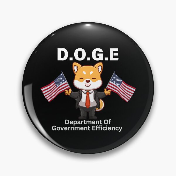 Item preview, DOGE Department Of Government Efficiency designed and sold by NoSpecialShop.