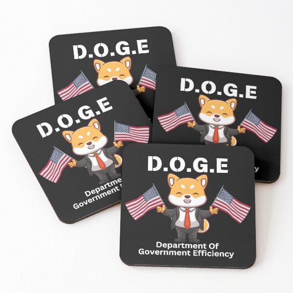 Item preview, DOGE Department Of Government Efficiency designed and sold by NoSpecialShop.