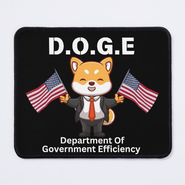 Item preview, DOGE Department Of Government Efficiency designed and sold by NoSpecialShop.