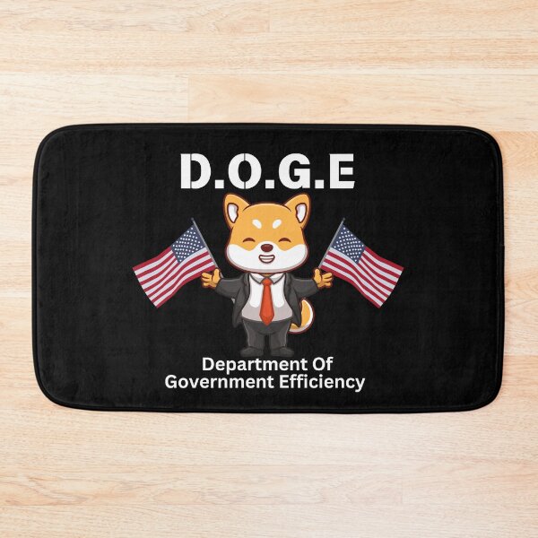 Item preview, DOGE Department Of Government Efficiency designed and sold by NoSpecialShop.