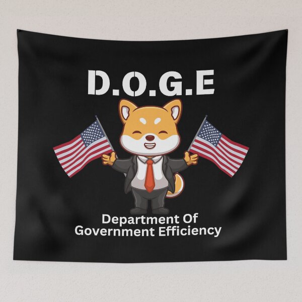 Item preview, DOGE Department Of Government Efficiency designed and sold by NoSpecialShop.