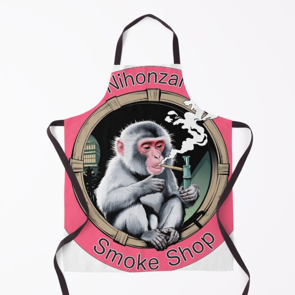 Item preview, Nihonzaru Smoke Shop designed and sold by matteflor.