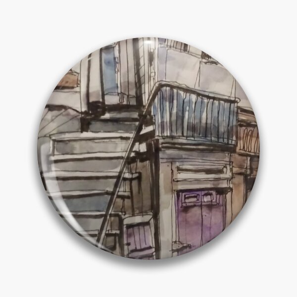 Item preview, London designed and sold by Kara Draws.