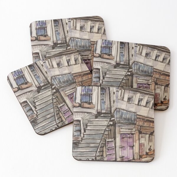 Item preview, London designed and sold by Kara Draws.