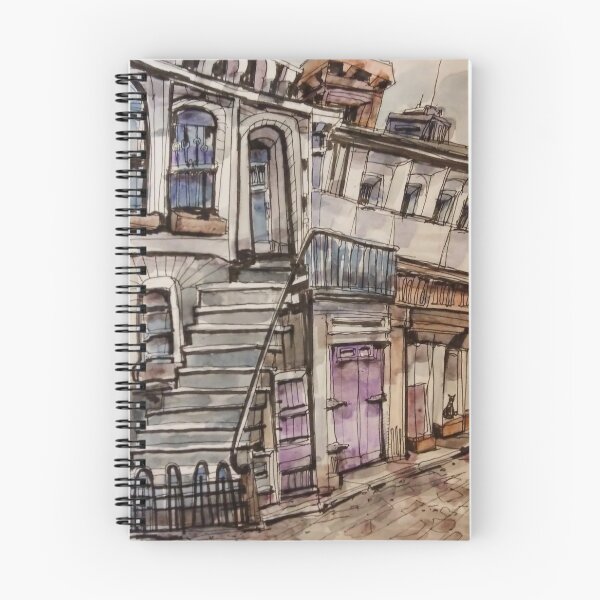 Item preview, London designed and sold by Kara Draws.