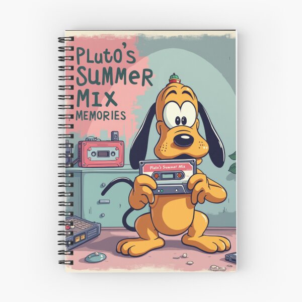 Item preview, Pluto & the Vintage Record Shop designed and sold by UnicornDreamers.