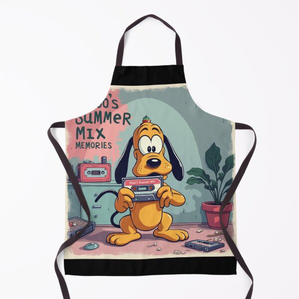 Item preview, Pluto & the Vintage Record Shop designed and sold by UnicornDreamers.