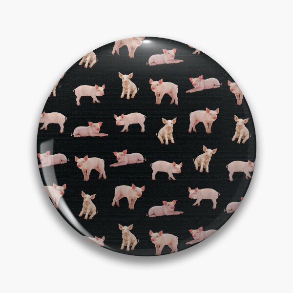 Item preview, Pigs on the black design designed and sold by TerenceLacey.