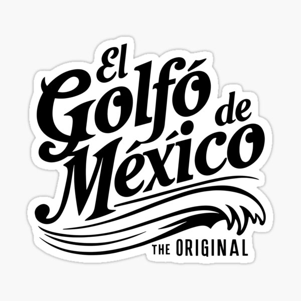 Item preview, El Golfo de México – The Original designed and sold by Adorablett.