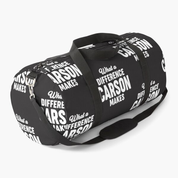 Item preview, What a Difference Carson makes - Name Carson designed and sold by cidolopez.