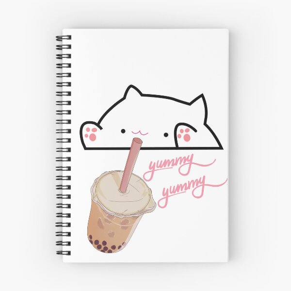 Item preview, Cute Bongo Cat Relaxing designed and sold by chanshoping.