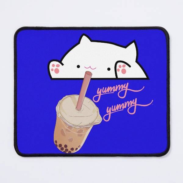 Item preview, Cute Bongo Cat Relaxing designed and sold by chanshoping.
