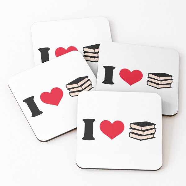 Item preview, I Love Book  designed and sold by designing01Ar3.