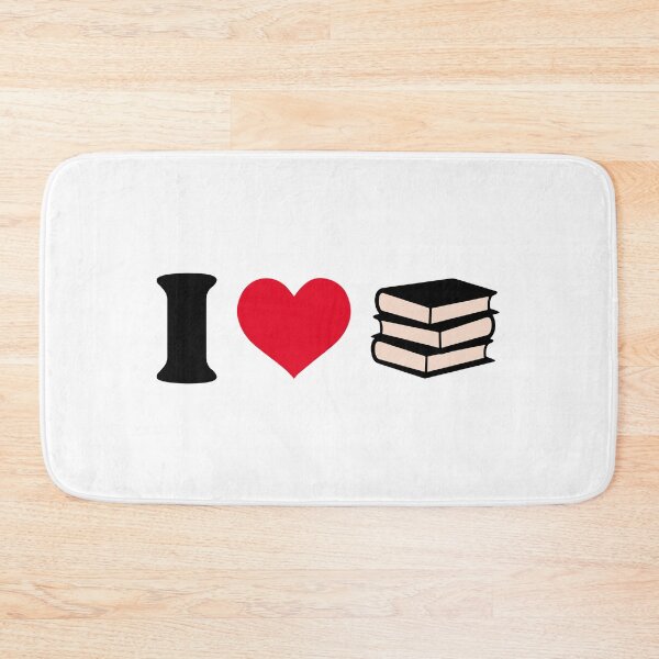 Item preview, I Love Book  designed and sold by designing01Ar3.