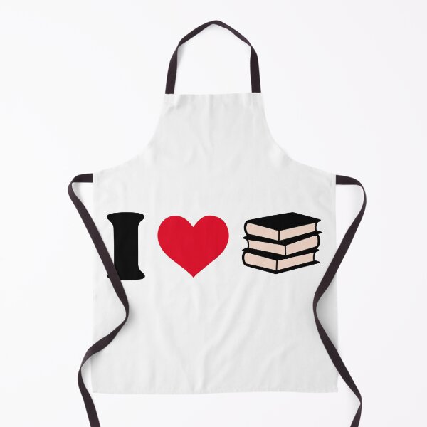 Item preview, I Love Book designed and sold by designing01Ar3.