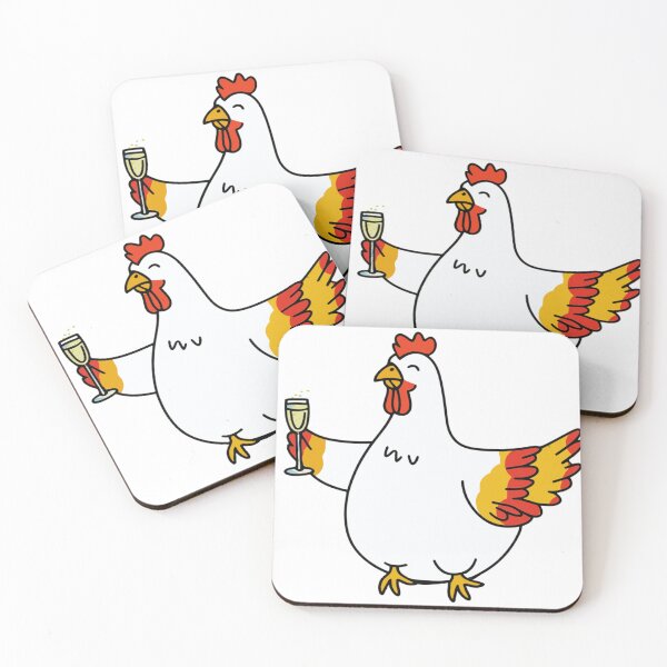 Item preview, Chicken Lover Champers poultry designed and sold by MiowandMolly.