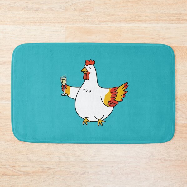 Item preview, Chicken Lover Champers poultry designed and sold by MiowandMolly.