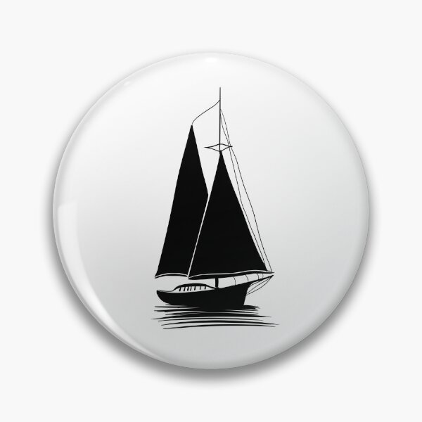 Item preview, Silhouette Sailboat  designed and sold by daphsam.
