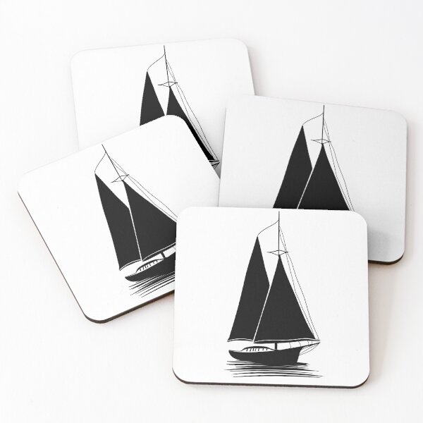 Item preview, Silhouette Sailboat  designed and sold by daphsam.