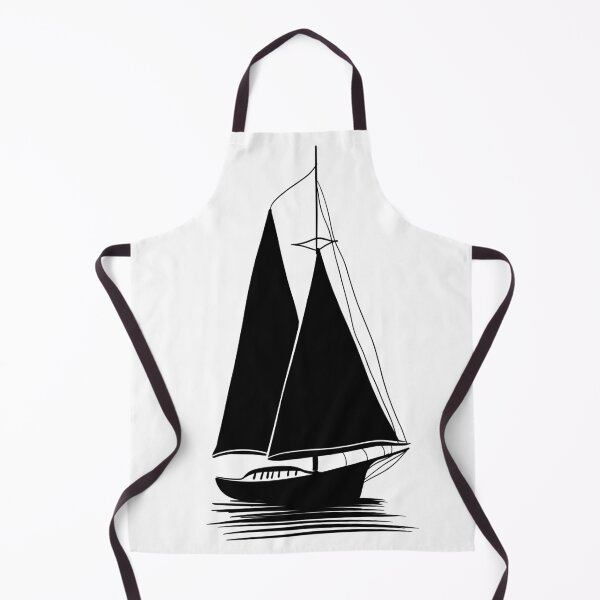 Item preview, Silhouette Sailboat designed and sold by daphsam.