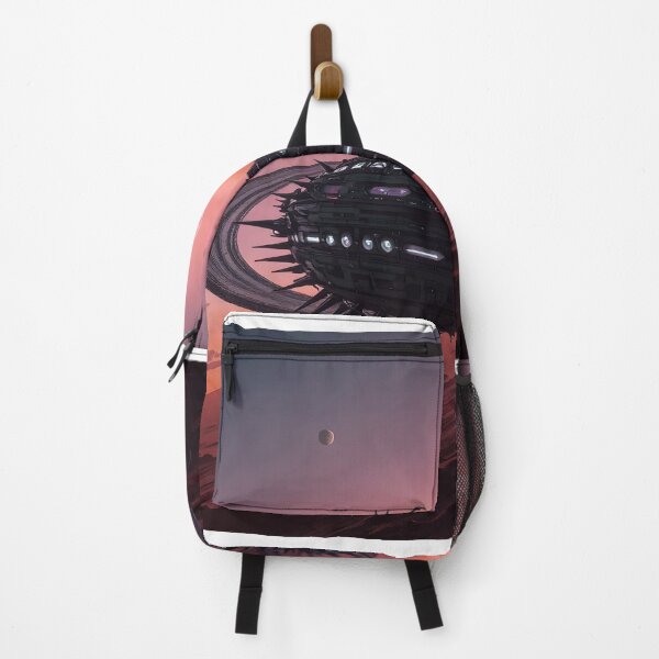 Item preview, nave espacial surrealista extraña designed and sold by szbotond.
