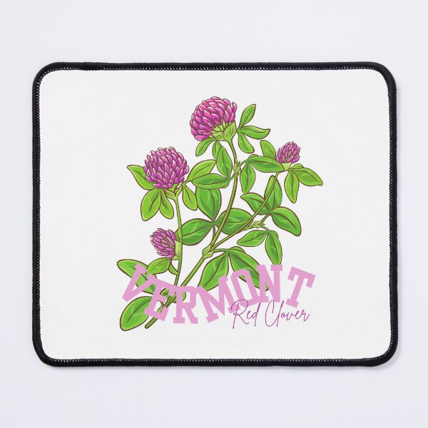 Item preview, Vermont State Flower Red Clover Classic T-shirt Sticker designed and sold by ThinkNature!.