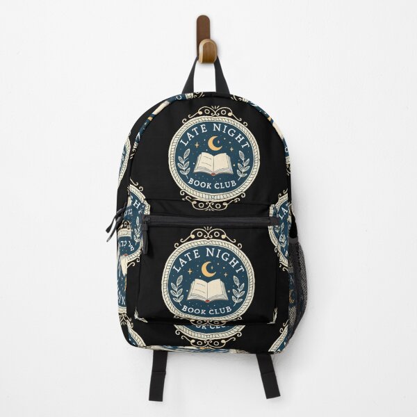 Item preview, Late Night Book Club Aesthetic - Cozy Reading Lover  designed and sold by pixelated_echoes.