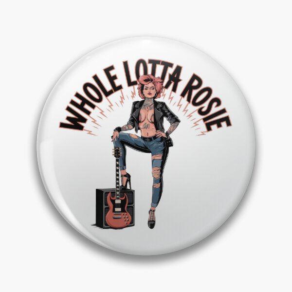 Artikelvorschau, Whole Lotta Rosie entworfen und verkauft von BugiDesignArt.