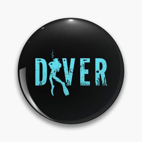 Item preview, Scuba Diver Vintage Retro  | Scuba Diving designed and sold by JFFStore.